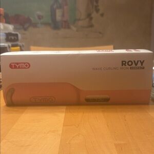 TYMO Rovy Wave Curling Iron - Stylish Pink
